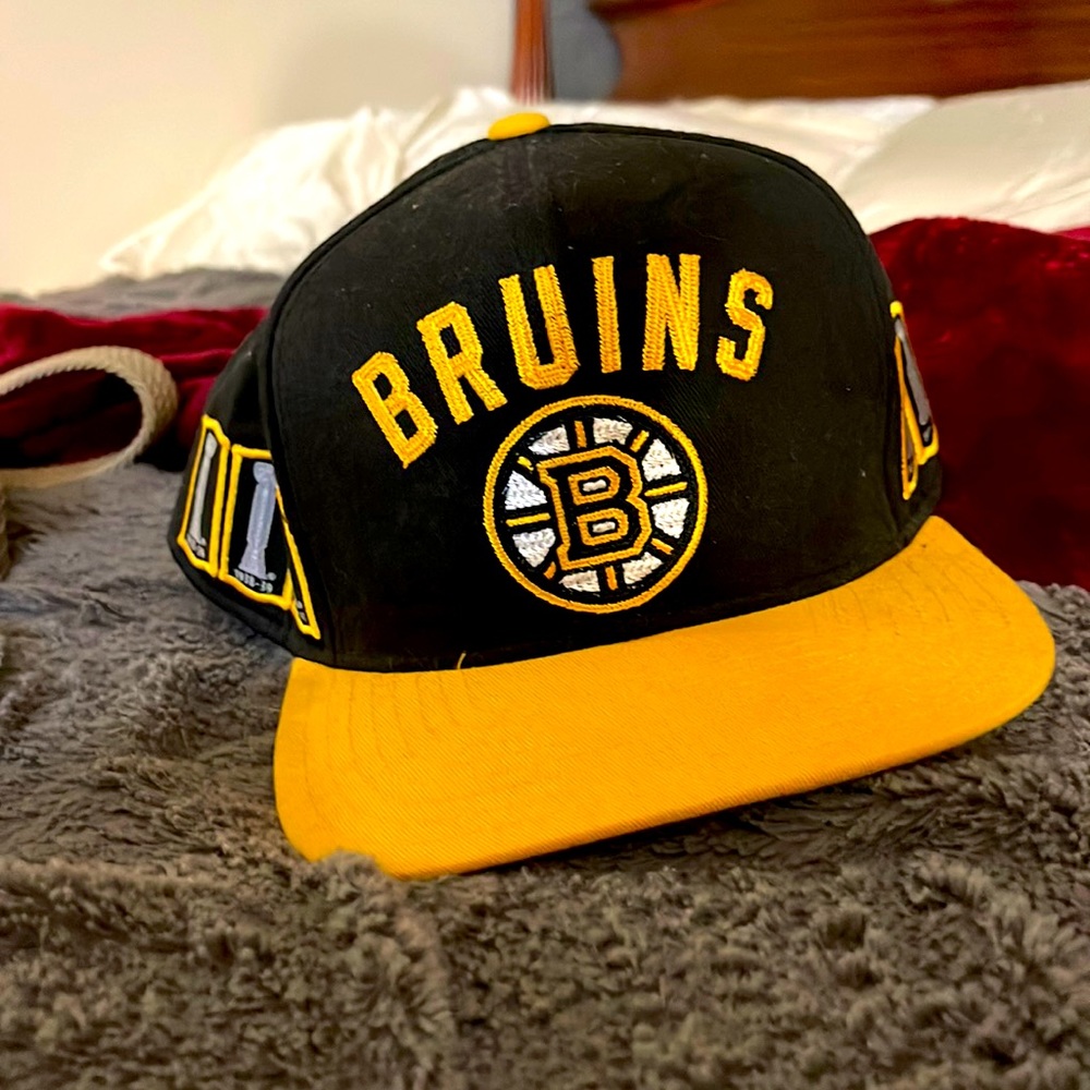 CCM Stanley Cup Bruins Hat
